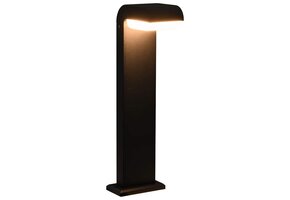 vidaXL LED Buitenlamp 9W Ovaal Zwart - 72% Korting