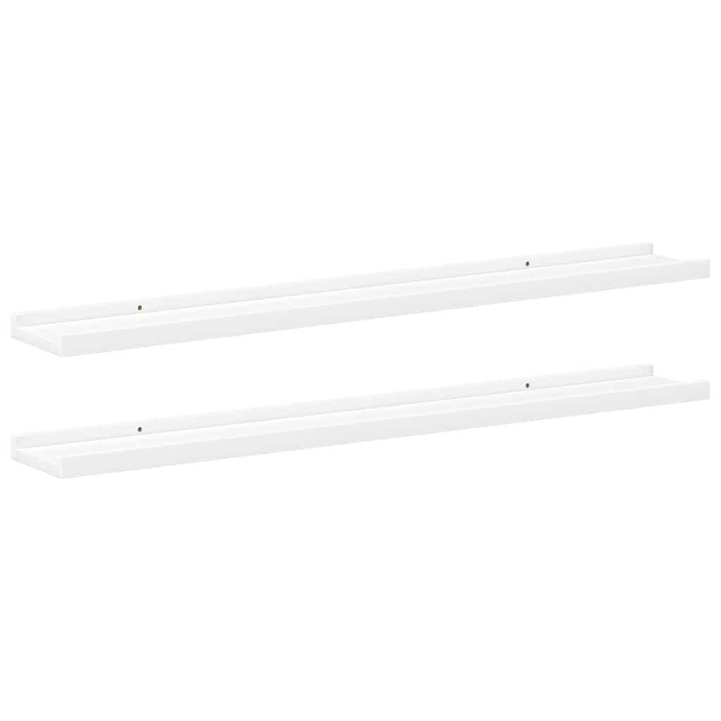 vidaXL Fotoplanken (2 stuks) - Wit, 39% Korting!