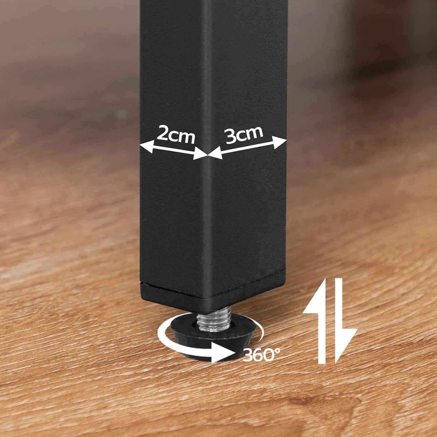 HOOBRO Bijzettafel met laadstation, bank-tafel met 2 laden en USB-poort en stopcontact, nachtkastje voor kleine ruimtes, stabiel en robuust, voor woonkamer, slaapkamer, donkerbruin EBF542BZ01
