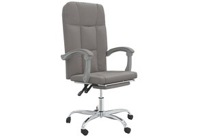 VidaXL Kantoorstoel Taupe - 41% Korting!