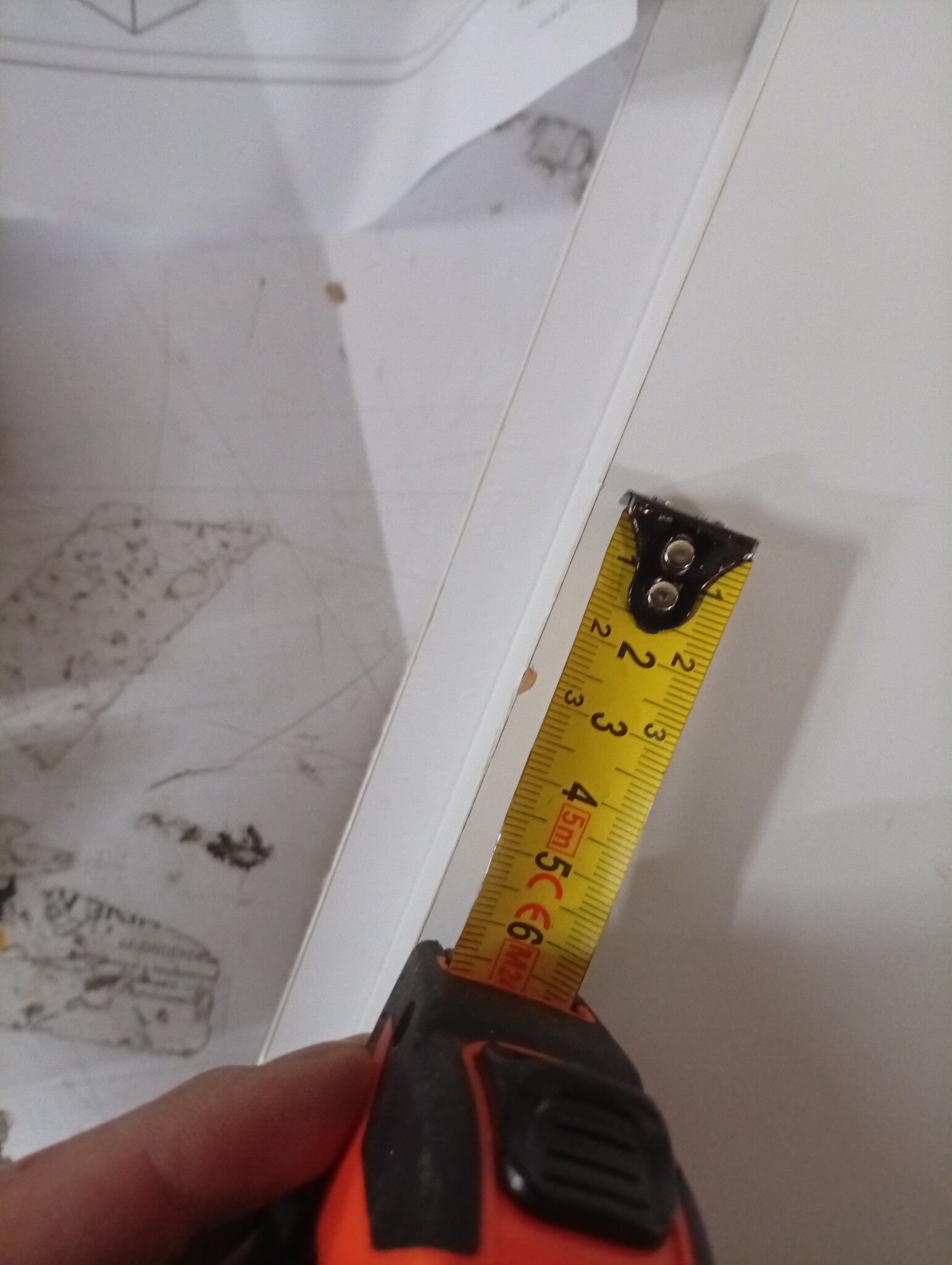 Zwevende Wandschappen MDF Wit - 2 stuks - 78% Korting