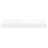 Zwevende Wandschappen MDF Wit - 2 stuks - 78% Korting