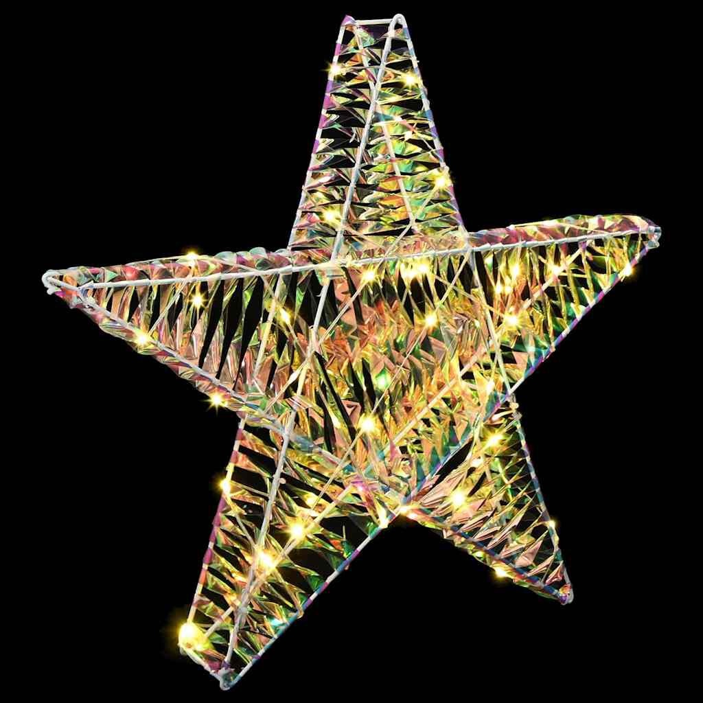 vidaXL 3D Ster met 50 LED Warmwit (46% korting)