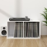 vidaXL LP Opbergbox Wit (39% Korting) - 71x34x36cm