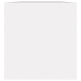 vidaXL LP Opbergbox Wit (39% Korting) - 71x34x36cm