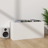 vidaXL LP Opbergbox Wit (39% Korting) - 71x34x36cm