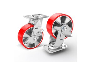 Zwaar Bokwiel 15cm (1100kg) - 28% Korting!