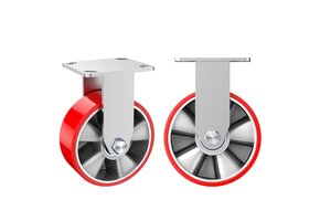 Bokwielen 15cm Industriële Kwaliteit - 45% Korting
