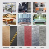 15 cm industriële kwaliteit bokwielen, 1100 kg draagvermogen, onderhoudsvrije extra zware aluminium kern polyurethaan wielen, geschikt voor doe-het-zelfprojecten, platte wagens en werkbanken.