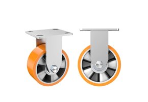 Industriële Bokwielen 12,5 cm - 900 kg - 45% Korting