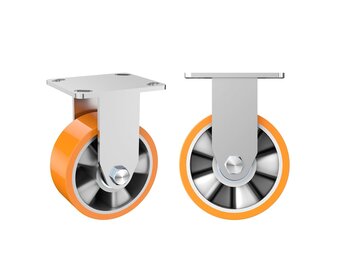 Industriële Bokwielen 12,5 cm | 900 kg | 28% Korting