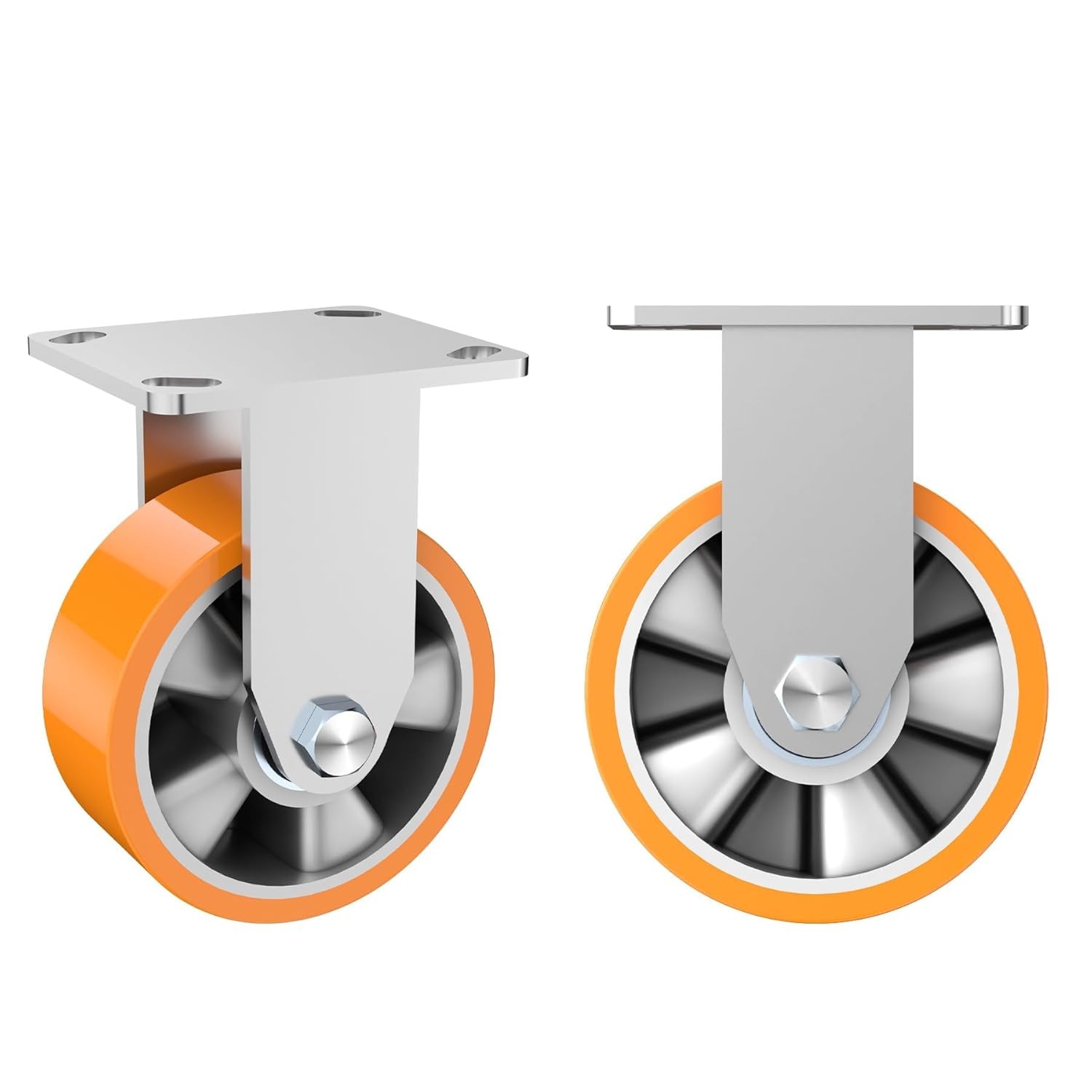 Industriële Bokwielen 12,5cm (40% korting)