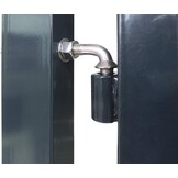Tuinpoort Easy (100cm) - Diverse Hoogtes/Kleuren - 30% Korting!