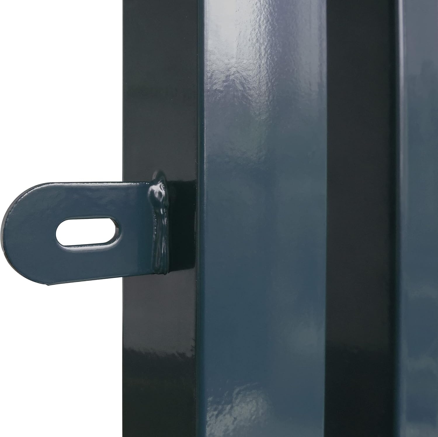 Groene/Antraciet Tuinpoort Dubbelstaafmat 100x100cm | 30% Korting