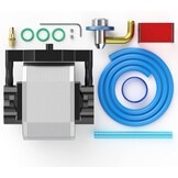 SCULPFUN S9 220V Air assist met air-assist nozzle set, 30L/min high-speed air assist past perfect bij lasermachines, sneller en schoner snijden, volledig metalen structuur
