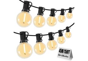Sfeervolle Tuinslinger 10m Warm Wit LED | 40% Korting