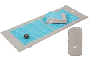 Acupressuurmat XXL Set: Rug- & Nekpijn Verlichting (-29%)