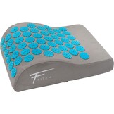 Fitem acupressuurmat met kussen voor massage en ontspanning, ondersteunt rug en nek, geschikt voor fitness, yoga, pilates en herstel, bevordert het welzijn en de ontspanning thuis