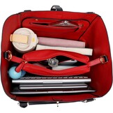SQLP Tassen Dames Crossbody Tote bag Draagtassen Handtassen met korte hengsels Hobo schoudertassen Leer Dames Crossbodytassen schoudertas
