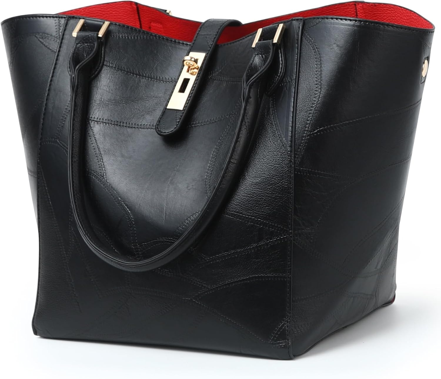 SQLP Tassen Dames Crossbody Tote bag Draagtassen Handtassen met korte hengsels Hobo schoudertassen Leer Dames Crossbodytassen schoudertas