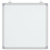 vidaXL Whiteboard magnetisch 60x60x1,7 cm aluminium