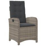 vidaXL Tuinstoelen 2x Verstelbaar met Kussens | 30% Korting