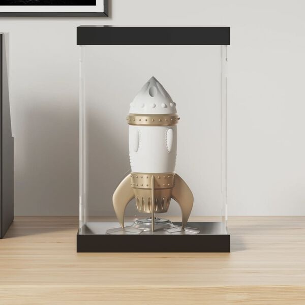 Heldere Acryl Vitrine 17x12x25 cm - 53% Korting!