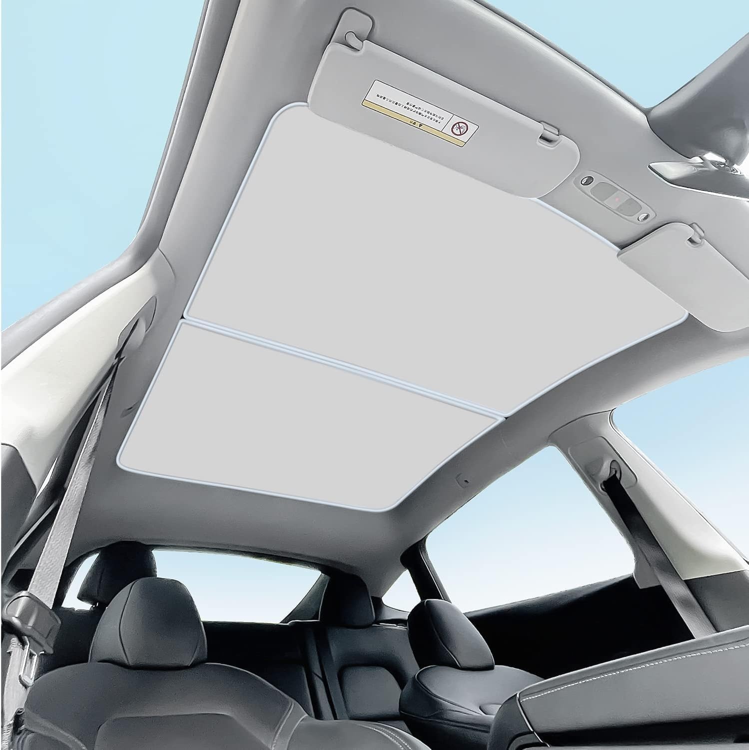 Tesla Model Y Dakraam Zonnescherm - 57% Korting!