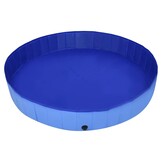 Inklapbaar Hondenzwembad PVC Blauw 300x40 cm - 30% Korting