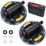 2x Vacuüm Glaslifter 8.2 inch - 200 kg Draagvermogen - Inclusief Gereedschapskist