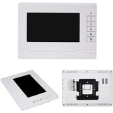 Outdoor Video Intercom Systeem 3 Monitoren Video Deurbel met IR Camera Nachtzicht Deur 480p voor Thuis 3 Appartementen