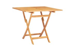 vidaXL Tuintafel Inklapbaar Massief Teakhout - 34% Korting!
