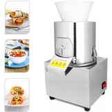 Elektrische groentehaker, 400 W, 60 kg/u, roestvrij staal, universele hakmolen voor groenten, vlees, restaurant en keuken