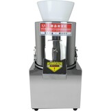Elektrische groentehaker, 400 W, 60 kg/u, roestvrij staal, universele hakmolen voor groenten, vlees, restaurant en keuken