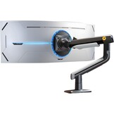 Monitorarm Gaming 27-50" 18kg VESA 75/100mm - 59% Korting!