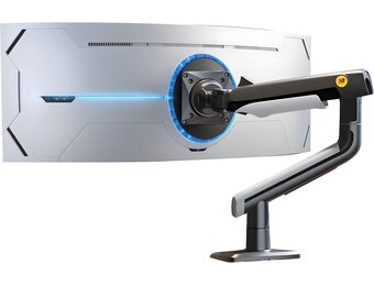 Monitorarm Gaming 27-50" 18kg VESA 75/100mm - 59% Korting!