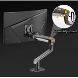 Monitorarm Gaming 27-50" 18kg VESA 75/100mm - 59% Korting!