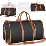 Reistas Opvouwbaar, Handbagage Tas, Opvouwbare Reistas, Waterdichte Reistassen, Reistas, Kledingstuk Tas Reistas, Opvouwbare Tas, Carry on Bagage, Draagbare Kleding Tas (wit)