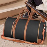 Reistas Opvouwbaar, Handbagage Tas, Opvouwbare Reistas, Waterdichte Reistassen, Reistas, Kledingstuk Tas Reistas, Opvouwbare Tas, Carry on Bagage, Draagbare Kleding Tas (wit)