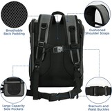 APOLLO WALKER Katten- en Hondenmand, Voor Grote en Kleine Katten (2-15 kg), Ademende Mesh Huisdierenmand, Ideaal Voor Wandelen, Reizen en Buitenactiviteiten(grijs)