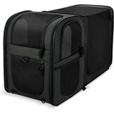 APOLLO WALKER Katten- en Hondenmand, Voor Grote en Kleine Katten (2-15 kg), Ademende Mesh Huisdierenmand, Ideaal Voor Wandelen, Reizen en Buitenactiviteiten(grijs)