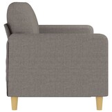 vidaXL Taupe Driezitsbank (180 cm) - 35% Korting