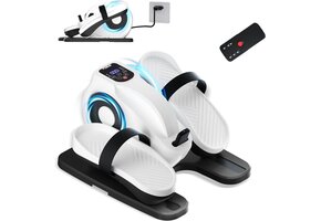 Mini-elliptische Pedaaltrainer met 12 Snelheden - 29% Korting!