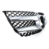 Sport Grille Mercedes GLK X204 2012-2015 - Zwart Zilver Chroom (55% Korting)