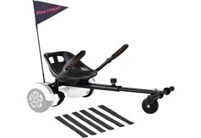 Hoverboard Go-Kart Zit: 29% Korting!
