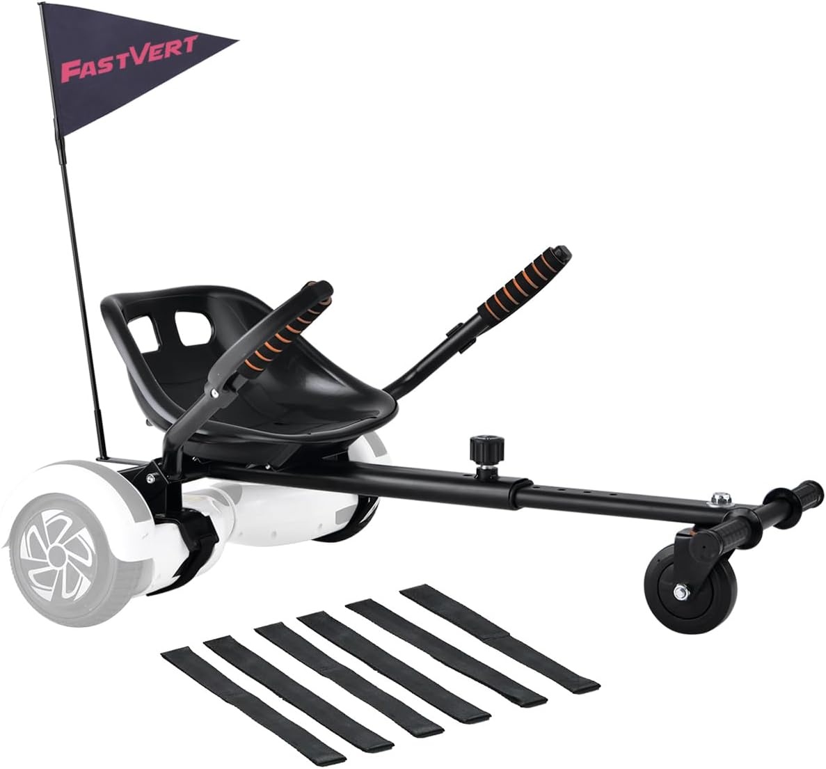 Hoverboard Go-Kart Zitaccessoire voor 6.5, 8 en 10 inch Hoverboards