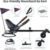 Hoverboard Go-Kart Zitaccessoire voor 6.5, 8 en 10 inch Hoverboards