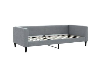 vidaXL Slaapbank Lichtgrijs - 65% Korting