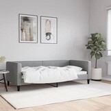 vidaXL Slaapbank Lichtgrijs - 65% Korting