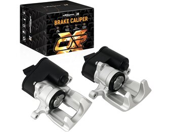 maXpeedingrods 2 x remklauwen achter links + rechts voor Tiguan 5N 2007-2018